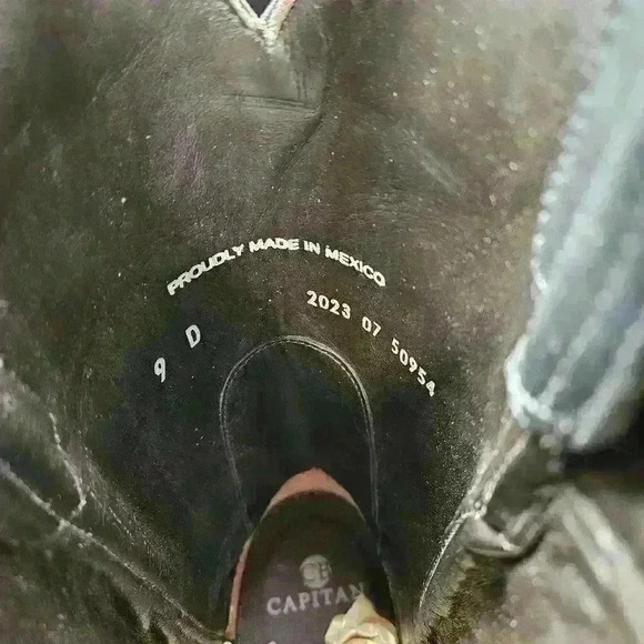 Captain Nashville Plain Basic New In Box Size 9 - Picture 11 of 12